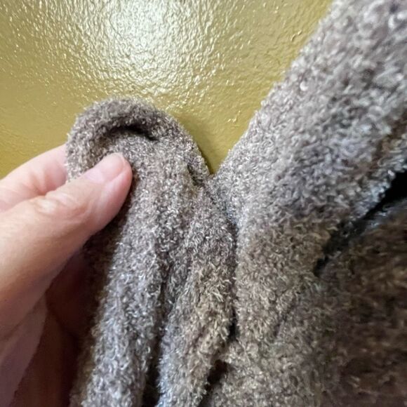 BAREFOOT DREAMS cozy chic lite size M open front cardigan. - Picture 4 of 5